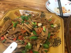 清炒竹笋-朗妈私房菜(婺女州店)