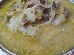 多肉骨白菜锅-喜家德虾仁水饺(浦东山姆店)