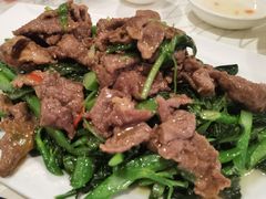 芥兰炒牛肉-迈姨·潮州菜(麓湖公园店)