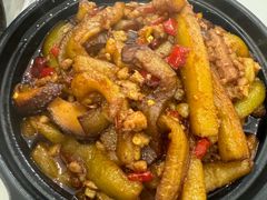 肉末茄子煲-新新湘菜馆(新中街二条店)