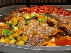 酱香味烤鱼-江边城外烤全鱼(龙德广场店)