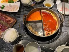 -热火朝天鲜切牛肉火锅(南强街巷店)