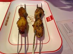 秘制鸡翅-哈力家·西北烧烤烤串(凤城三路店)