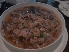 崂山泉水牛腱心-甄御•海鲜新青岛菜(麦岛店)