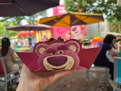 -Lotso Lunch Box 草莓熊餐盒