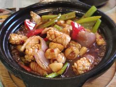 虾酱鱿鱼堡-小龍鳳餐室(番禺路店)