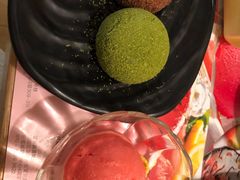 抹茶慕斯大福-伊豆野菜村(大族广场店)