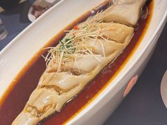 清蒸狮麟鳐鱼-金狮麟·新豫菜(金码大厦店)