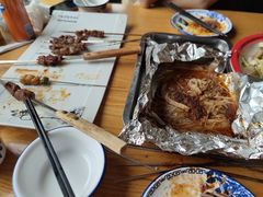 -天盛海鲜烧烤大排档·本地小海鲜·牟平腿穗子(幸福店)