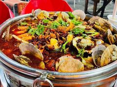 -桔子海鲜烧烤大排档(台东店)