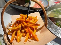 香脆藕条-左庭右院鲜牛肉火锅(苏州园区永旺店)