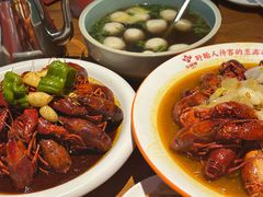 -红胖胖龙虾王·本地菜