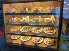 面包甜点陈列柜-漫咖啡 (CCPAPK创意港店)