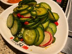 拍黄瓜-丰茂烤串(钦州北路店)