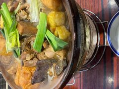 -沙胆彪炭炉牛杂煲(成都玉林店)