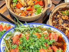 -天宝食坊·啫啫煲大排档(西华路店)
