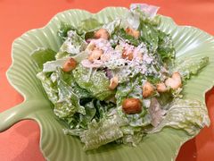 凯撒鸡肉沙拉-老井俄式餐厅