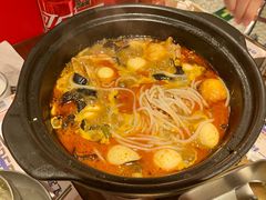 螺蛳鸭掌煲-神府路壹号·海鲜烧烤·砂锅粥·锅物(三坊七巷店)