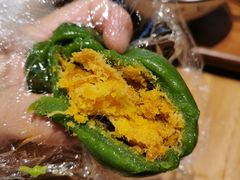 蛋黄肉松青团-许阿姨糕团店(南京总店)