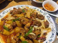 -胖老汉椒麻鸡清真新疆菜(西御街店)