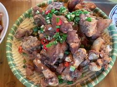 椒盐大块猪手-杨厝六十六农庄农舍(杨厝路店)