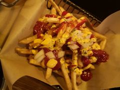 泡菜薯条-包装马车·韩国料理·포장마차