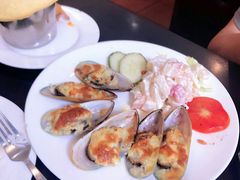 蒜蓉芝士焗青口-妈阁铭记澳葡美食