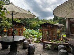-绿茶餐厅(龙井船宴· 品牌总店)