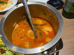 -街角等你.大连海鲜烧烤.经典铁板海鲜串(西安路店)