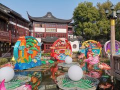-豫园湖心亭茶楼