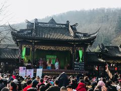 -崇州市街子古镇