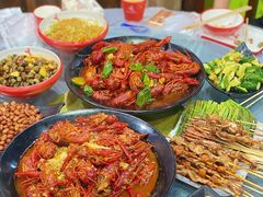 蒜泥龙虾-拙大师·龙虾四季排档·夜宵至凌晨4点(九环路店)