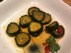 秘制泡黄瓜-久苑烧肉(世界城广场店)