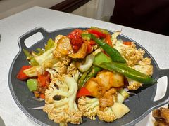干锅菜花-京滨饭店·餐厅(阜外大街店)