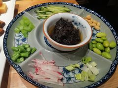 老北京炸酱面-四季民福烤鸭店(前门廊房二条店)