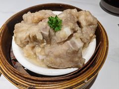 茶楼蒸排骨-喜势点·糖沙翁手工茶点·本地人茶居(永庆坊店)