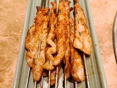 椒麻里脊-金太阳海鲜烧烤·本地人餐厅(东纬路旗舰店)