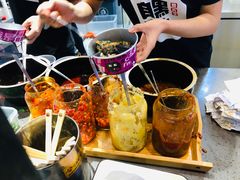 -自黑豆夫·臭豆腐夹馍(四海唐人街店)