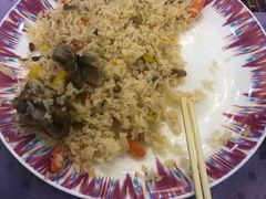 新疆抓饭-新疆巴州金丝特餐厅(大钟寺店)