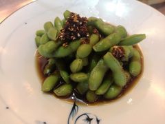 口水毛豆-三台山庄中餐厅