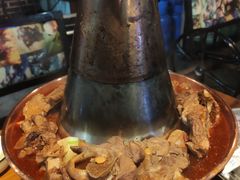 羊蝎子锅-阿明烧烤·烤鱼·小龙虾(水清路店)