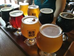 -麦落精酿啤酒餐吧(先农大院店)