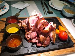 德国香肠焗土豆泥-蜜桃花开·中西融合菜E&W(南长街店)