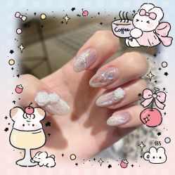 -柚子•猫美睫美甲