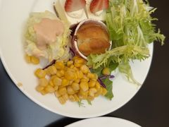 -北京希尔顿逸林酒店-逸轩西餐厅-自助餐厅