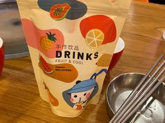 百香果汁-麻麻桃韩式料理(百盛B馆店)