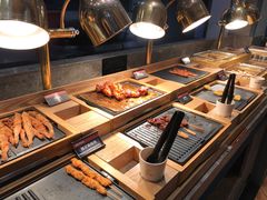 自助取餐区-比格比萨自助(国展店)