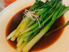 白灼时蔬-上海年代·浙菜家烧·小海鲜(水上东路店)