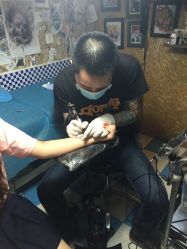 -越域刺青