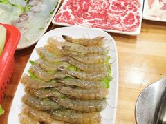 瓦片烤虾-洪大厨鸡煲(福田店)